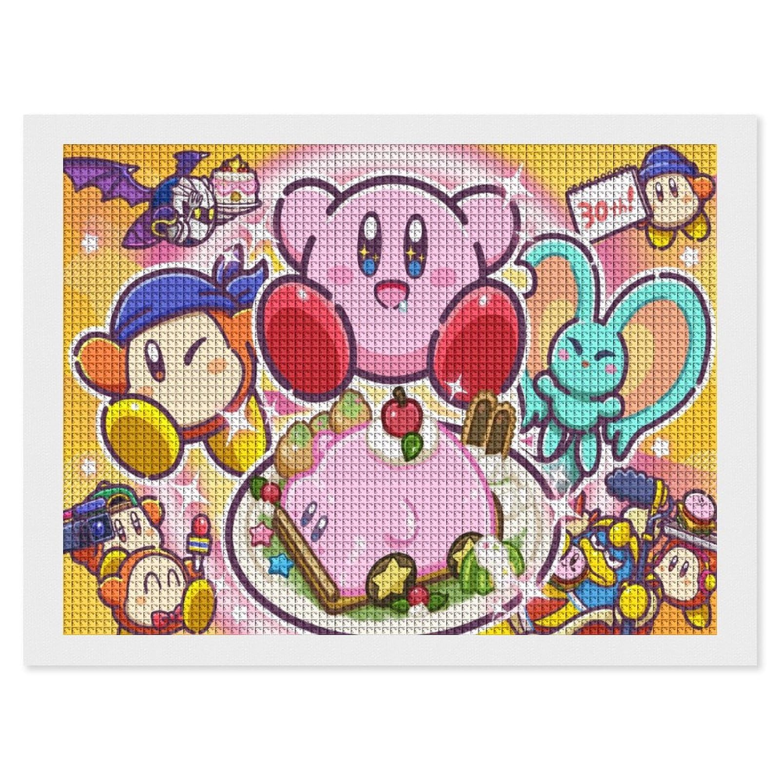 子供の絵 4キャラクター A4サイズ Amazon.co.jp: 星のカービィ ダイヤモンドアート キャラクター アニメ